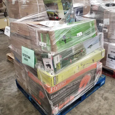 PALLET OF APPROXIMATELY 24 UNPROCESSED RAW RETURN HOUSEHOLD AND ELECTRICAL GOODS TO INCLUDE;