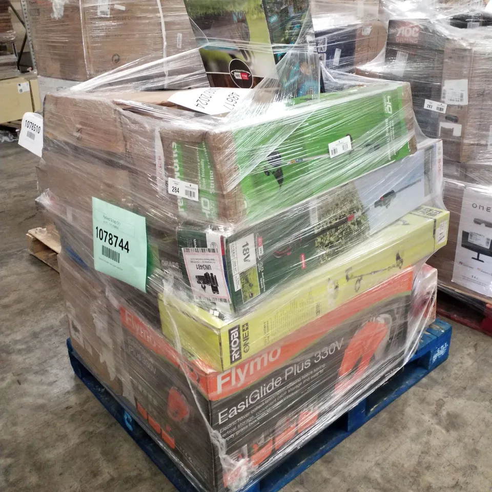 PALLET OF APPROXIMATELY 24 UNPROCESSED RAW RETURN HOUSEHOLD AND ELECTRICAL GOODS TO INCLUDE;