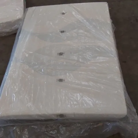 QUALITY BAGGED 4'6" DOUBLE 3 ZONE MEMORY FOAM MATTRESS