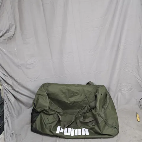 PUMA DUFFEL BAG – OLIVE GREEN
