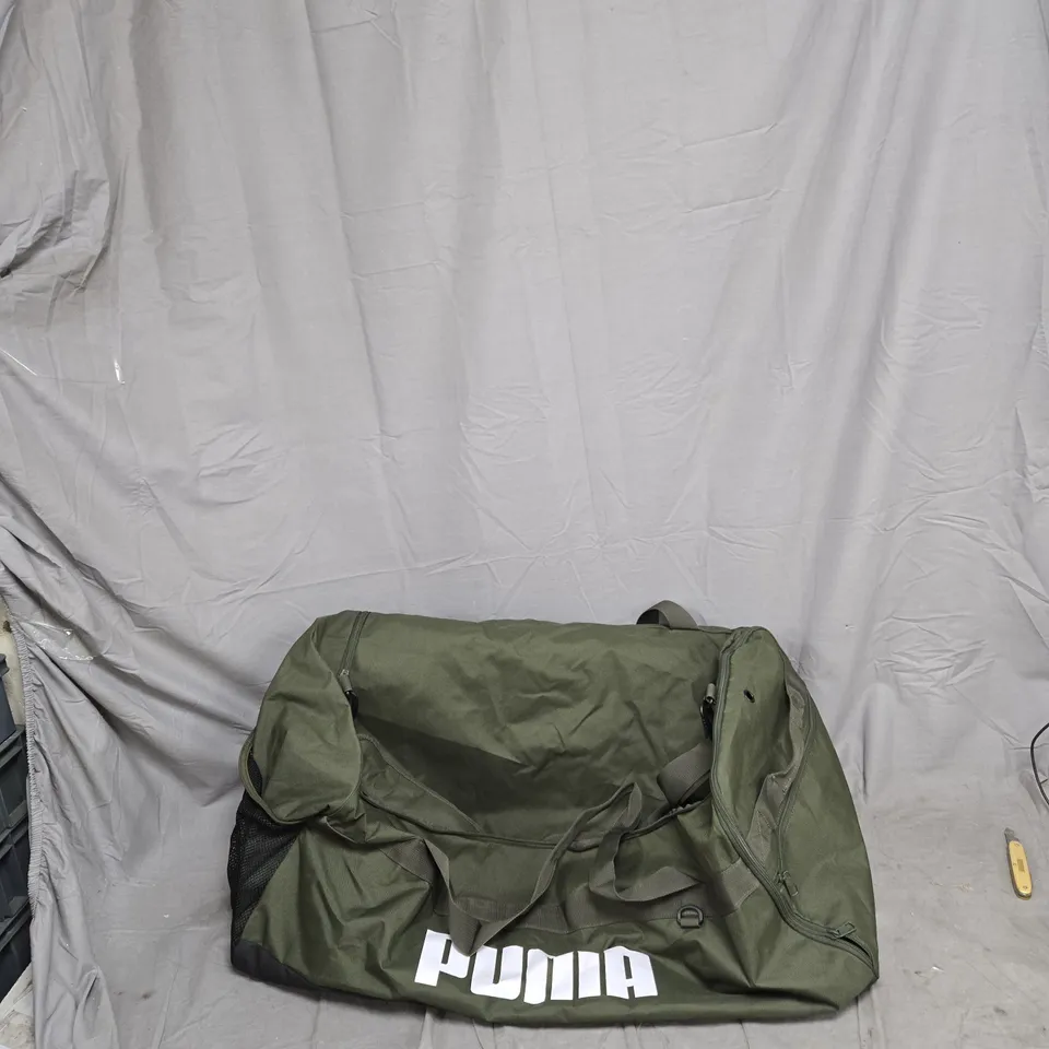 PUMA DUFFEL BAG – OLIVE GREEN