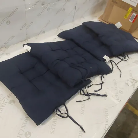 BAGGED 4PCS SOFT THICKEN TATAMI GARDEN SEAT CUSHION