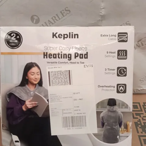 BOXED KEPLIN HEATING PAD