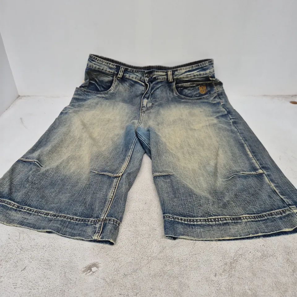 HADES LONDON JEANS 3/4 LENGTH – MEN'S DENIM, UK 38 (W38)