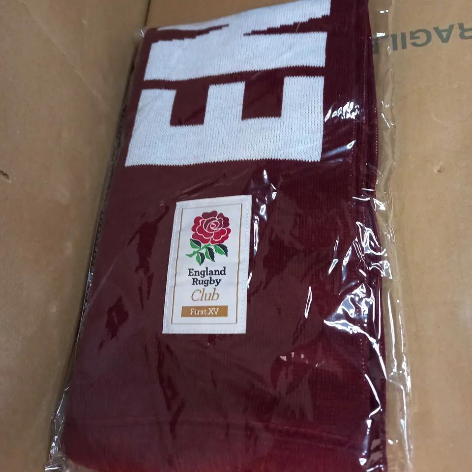ENGLAND RUGBY CLUB OFFICIAL SCALF