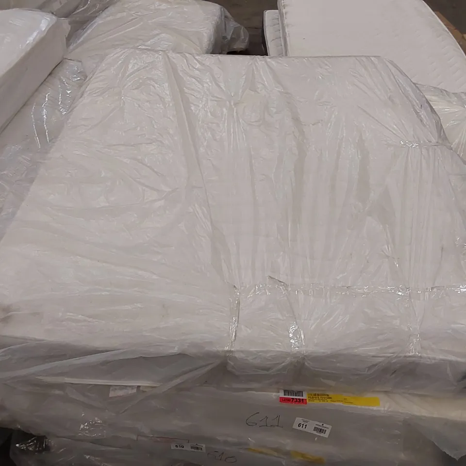 QUALITY BAGGED 5FT KING SIZED MATTRESS