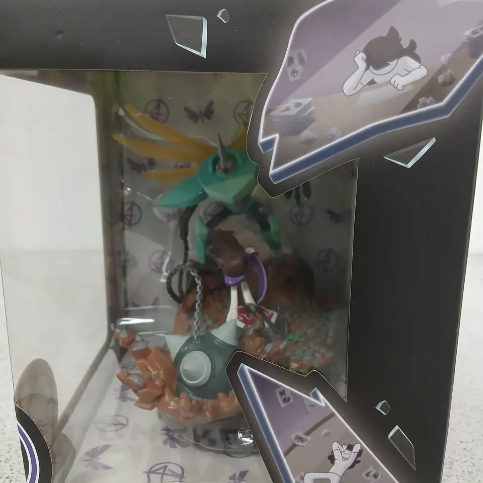 EIGHT BRAND NEW JAIDEN ANIMATIONS DARK FORGE FIGURINES – ANIMATED CREATURE VINYL FIGURE (BOXED)