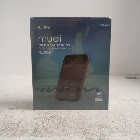 GL.INET MUDI PORTABLE 4G LTE ROUTER (GL-E750V2) – BOXED
