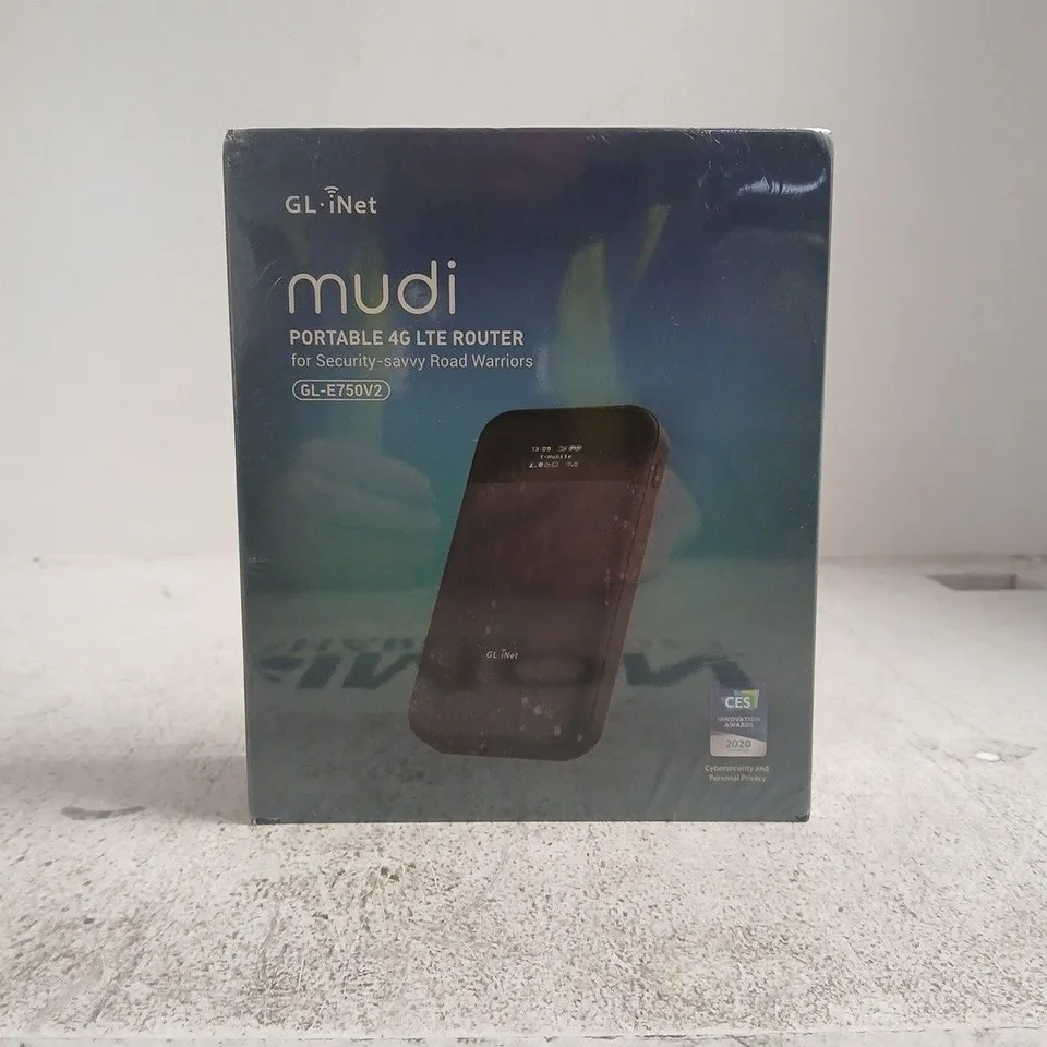 GL.INET MUDI PORTABLE 4G LTE ROUTER (GL-E750V2) – BOXED