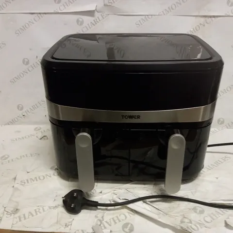TOWER VORTX DUAL BASKET AIR FRYER