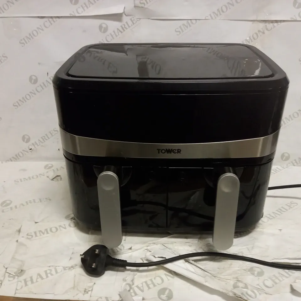 TOWER VORTX DUAL BASKET AIR FRYER