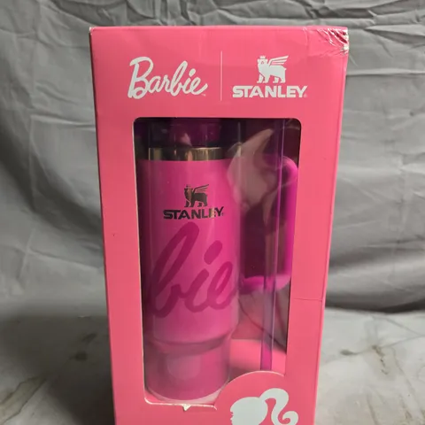 BARBIE × STANLEY PINK STAINLESS STEEL BOTTLE – BOXED