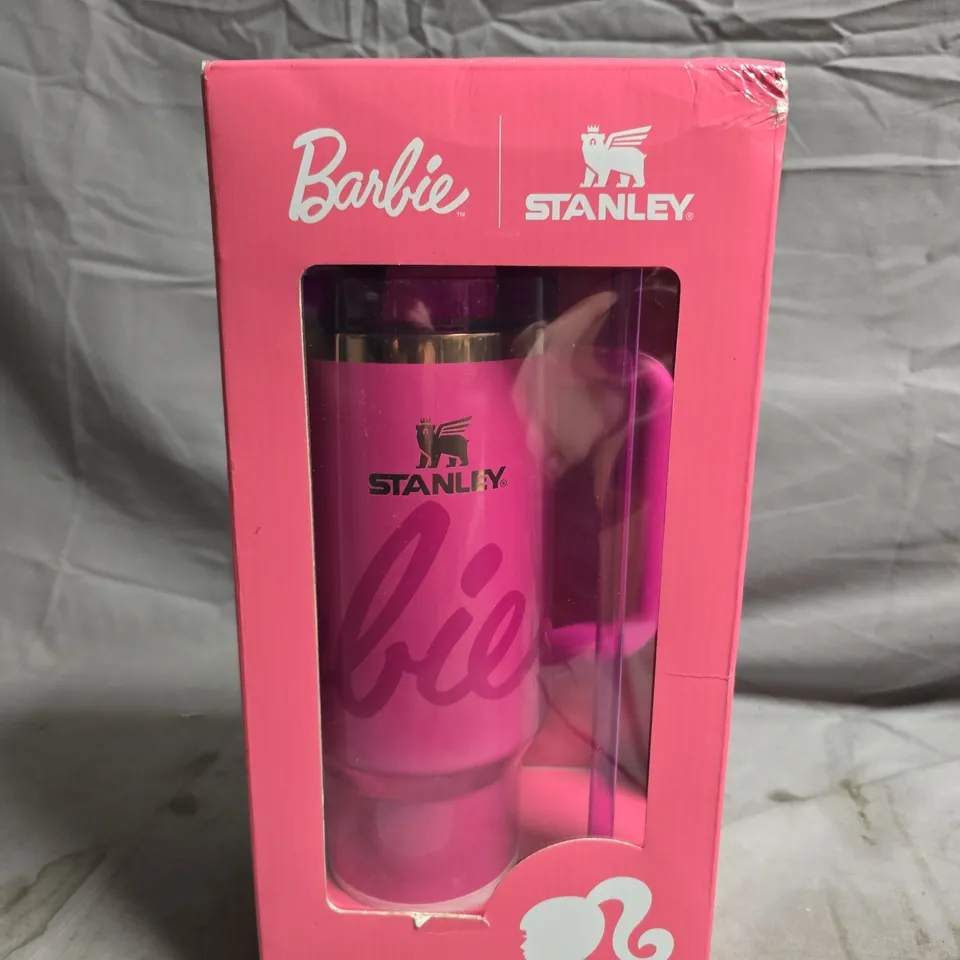 BARBIE × STANLEY PINK STAINLESS STEEL BOTTLE – BOXED