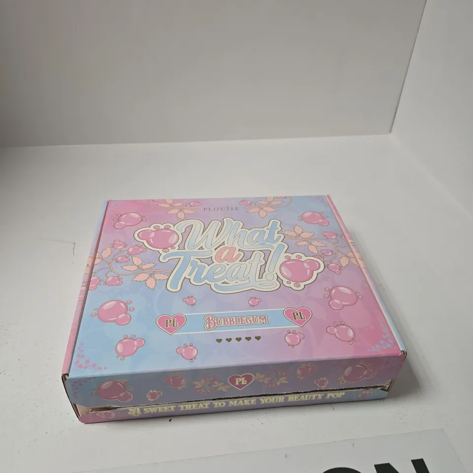 PLOUISE WHAT A TREAT! BUBBLEGUM BEAUTY GIFT SET – BOXED