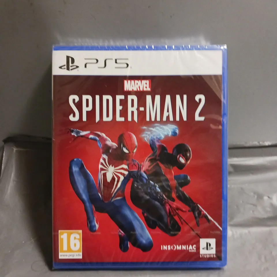 SEALED PLAYSTATION 5 MARVEL SPIDER-MAN 2 