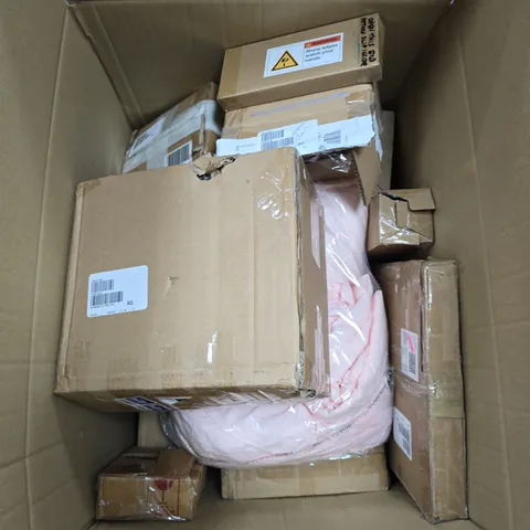 BOX OF APPROXIMATELY 10 ASSORTED ITEMS 