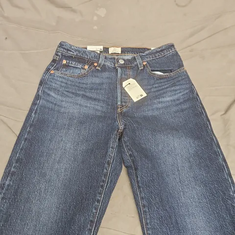 LEVI'S 501 CROPPED JEANS – UK 29 X 26