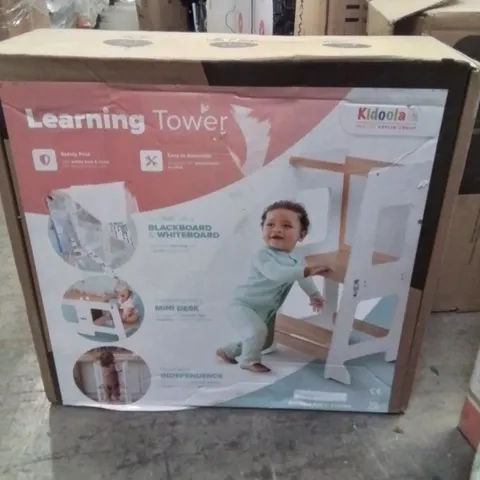 BOXED KIDOOLA LEARNING TOWER