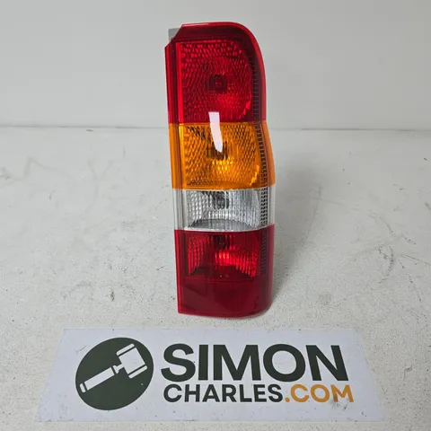 PASSENGER SIDE REAR TAIL LIGHT ASSEMBLY DESIGNED FOR A 2000-2006 FORD TRANSIT MK6 VAN