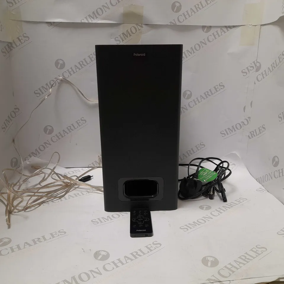 POLAROID SOUND BAR WITH SUBWOOFER