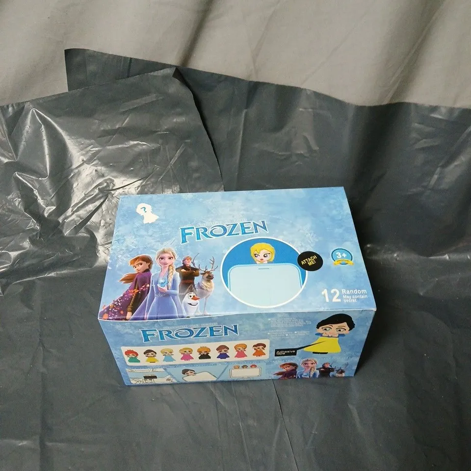 DISNEY FROZEN MINI FIGURES MYSTERY BOX – 12 RANDOM FIGURES