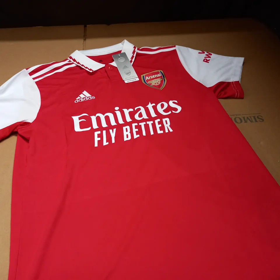 ADIDAS ARSENAL FOOTBALL JERSEY - L