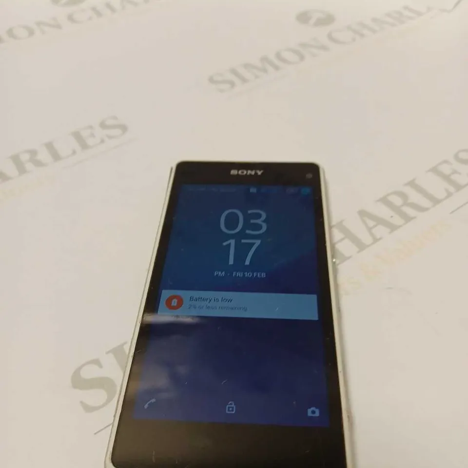 SONY XPERIA PHONE