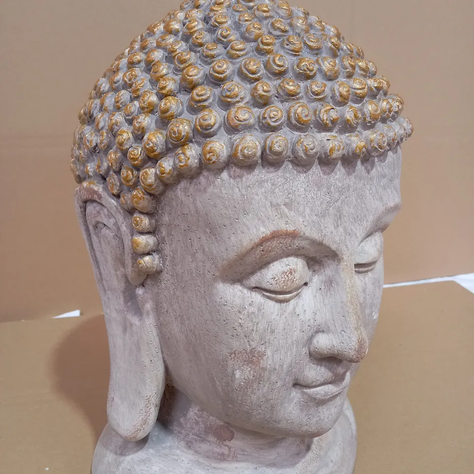 HOME2GARDEN BUDDHA HEAD STATUE