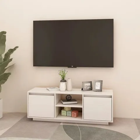 BOXED KUFELDT TV STAND FOR TVS UP TO 43" (1 BOX)