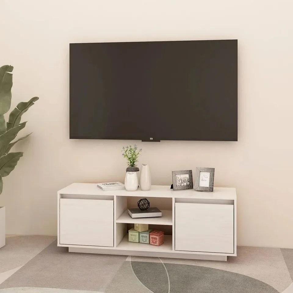 BOXED KUFELDT TV STAND FOR TVS UP TO 43" (1 BOX)