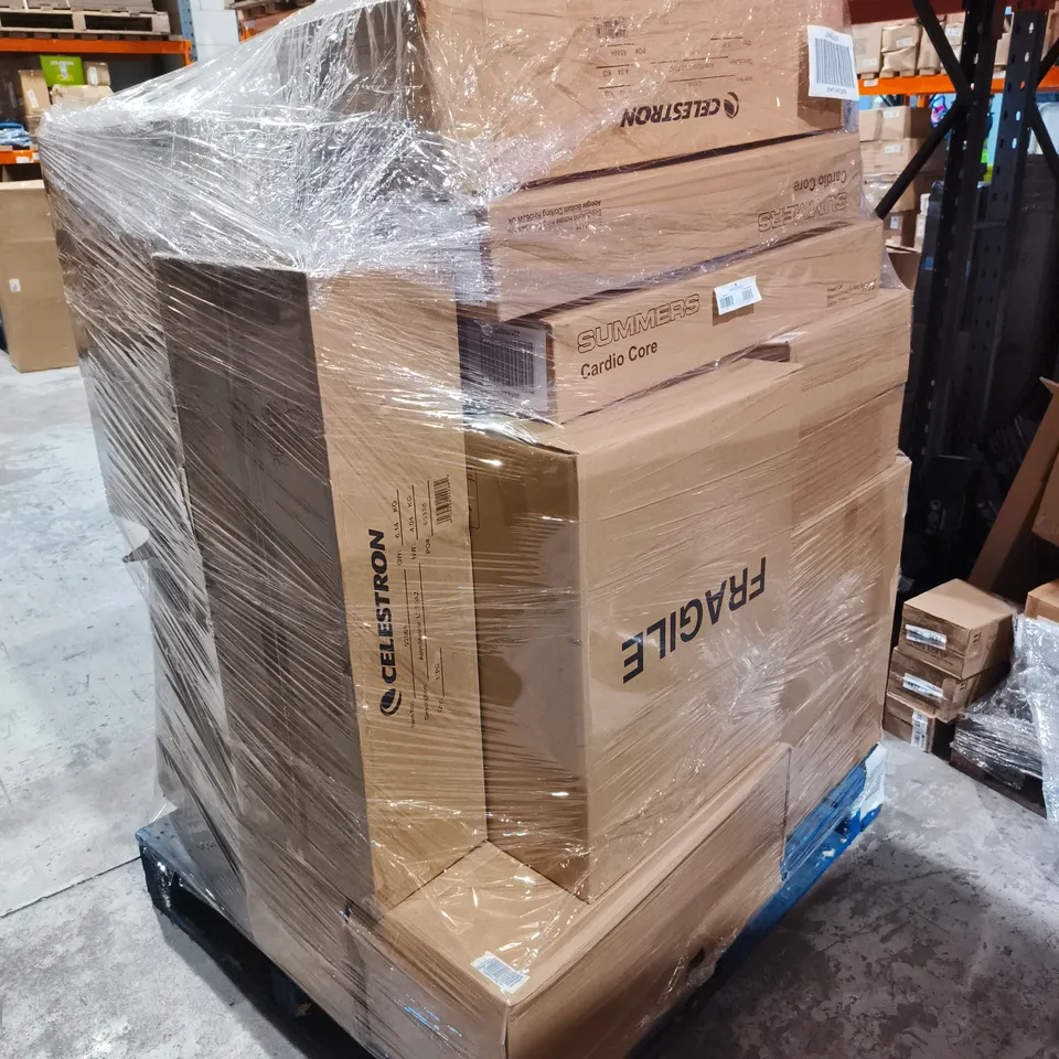 PALLET OF APPROXIMATELY 110 ASSORTED ITEMS TO INCLUDE