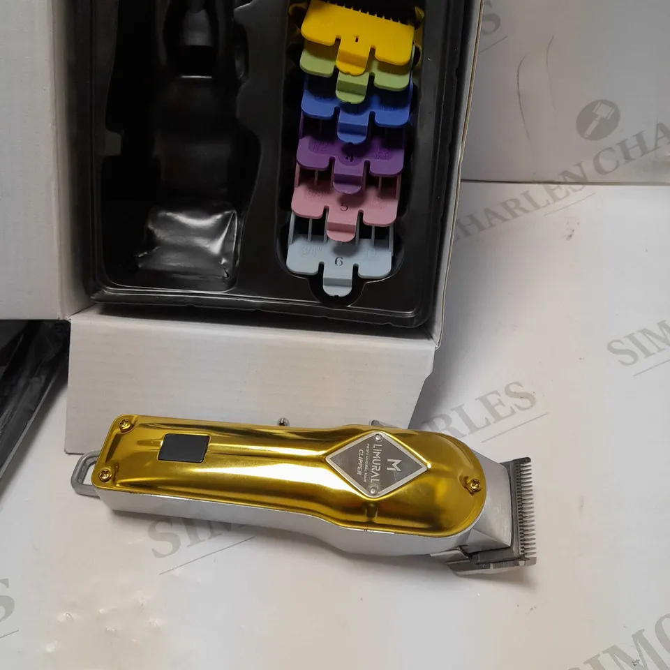 LIMURAL HIGH PERFORMANCE PRO HAIR CLIPPERS 