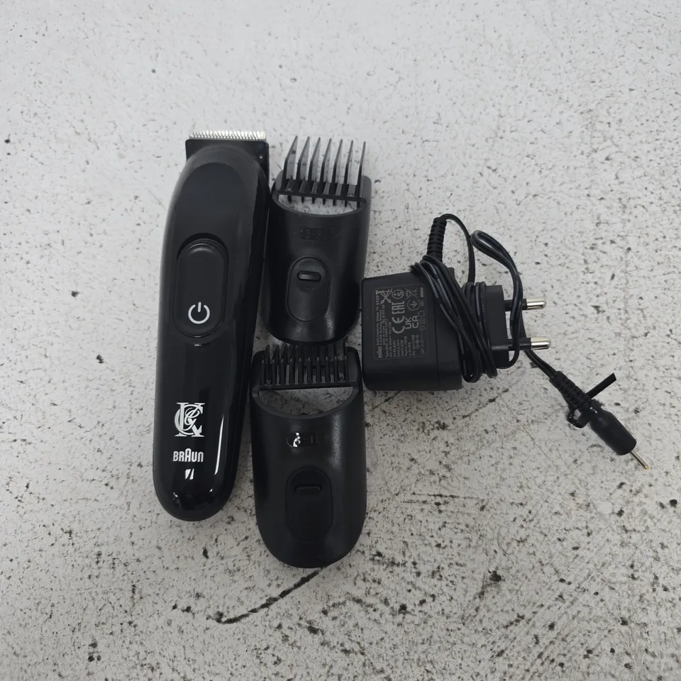KING C GILLETTE BRAUN TRIMMER
