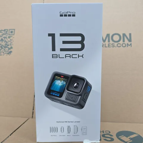 GOPRO HERO13 BLACK ACTION CAMERA – BOXED