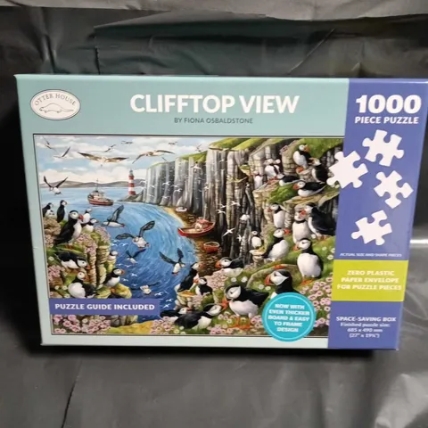 SEALED CLIFFTOP VIEW 1000-PIECE JIGSAW