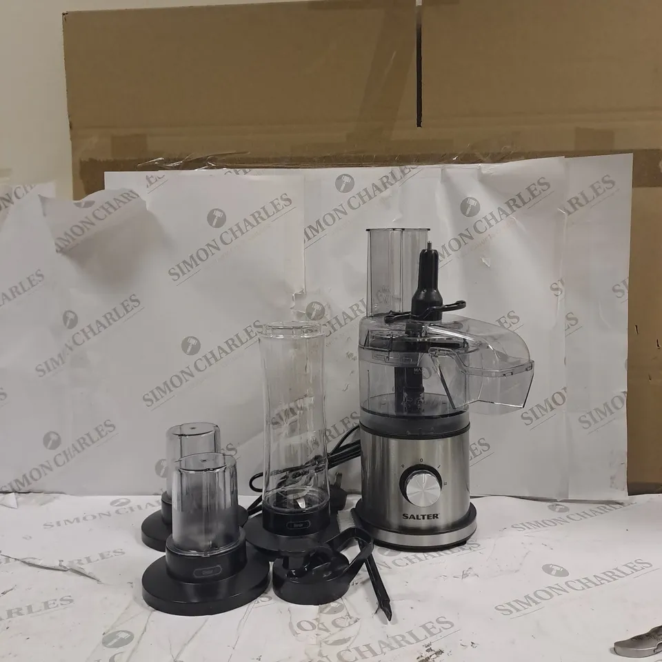 BOXED SALTER EK5028 4-IN-1 KITCHEN MASTER