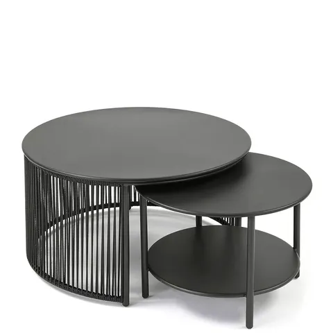 BOXED EVERYDAY HAWAII NESTED TABLE - COLLECTION ONLY