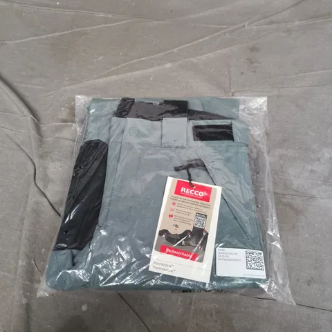 (BAGGED) H&M RECCO SKI COLLECTION MOVE CHILDREN'S TROUSERS – UK 10-11Y, GREY/BLACK
