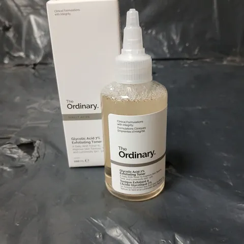 THE ORDINARY GLYCOLIC ACID 7% EXFOLIATING TONER - 100ML
