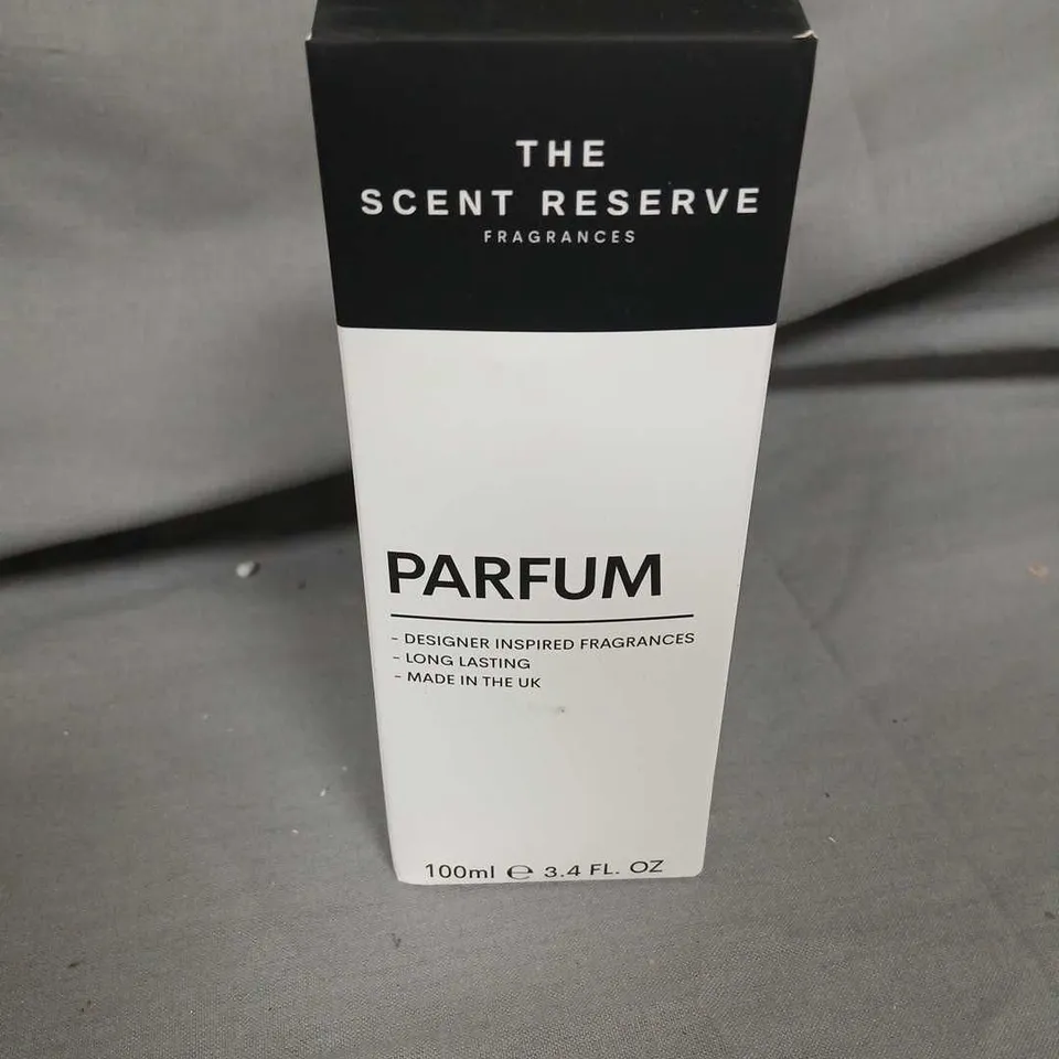 BOXED THE SCENT RESERVE PARFUM 100ML