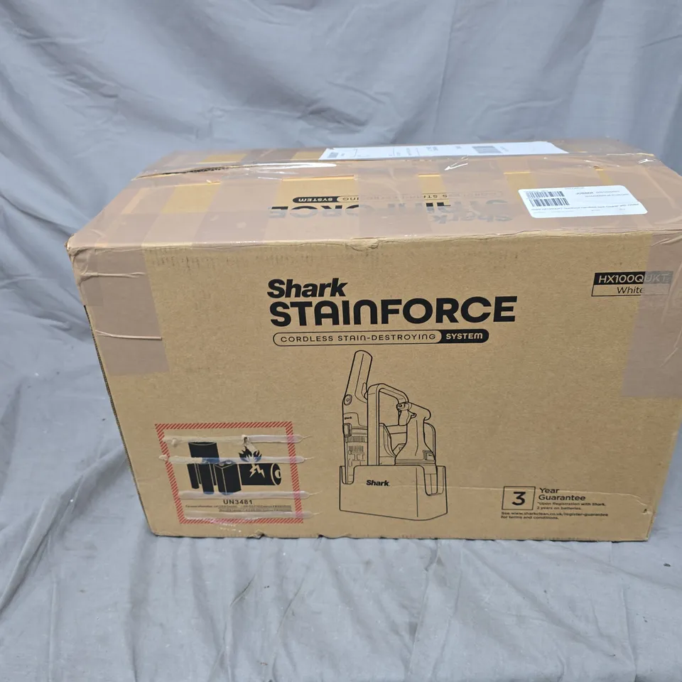 SHARK STAINFORCE HANDHELD SPOT CLEANER 