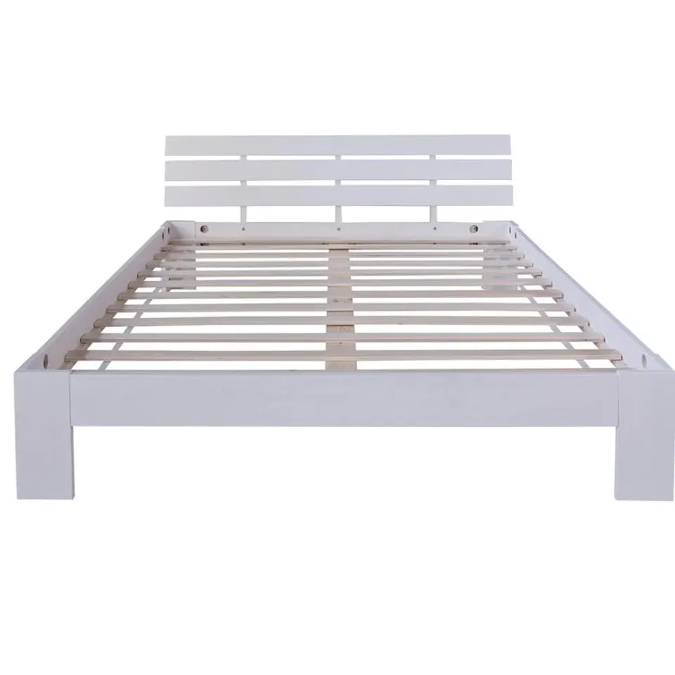 BOXED JAYLANNI BED FRAME BLACK // SIZE: EUROPEAN UNSPECIFIED (2 BOXES)