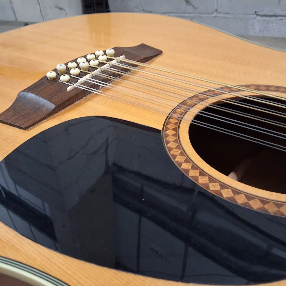 REDWOOD ACOUSTIC GUITAR RD-120-12 NL – WITH HARD CASE