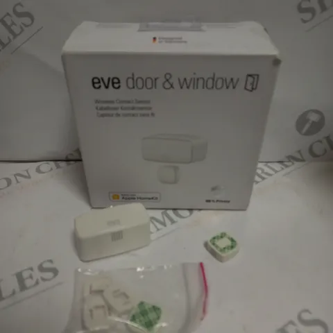 BOXED EVE DOOR & WINDOW WIRELESS CONTACT SENSOR