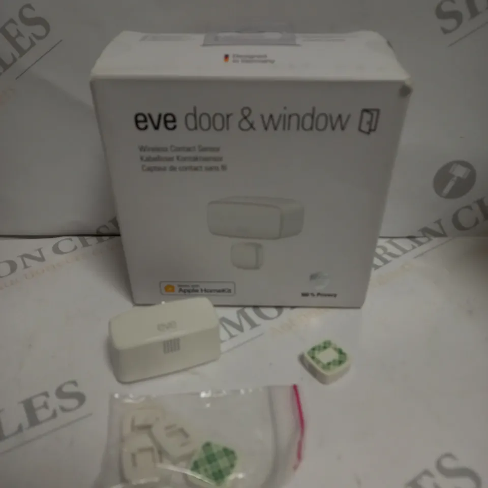 BOXED EVE DOOR & WINDOW WIRELESS CONTACT SENSOR 