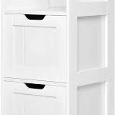 BRAND NEW BOXED MEERVEIL BATHROOM CABINET - WHITE (1 BOX)