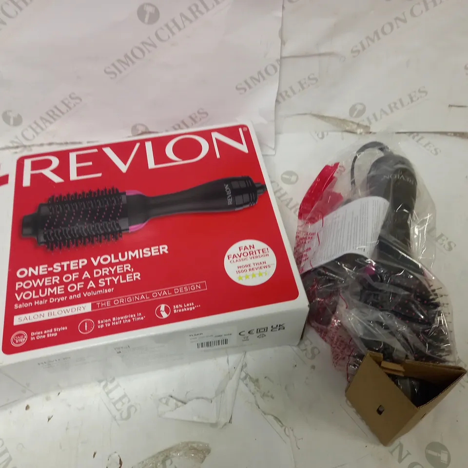 REVLON SALON ONE-STEP HAIR DRYER AND VOLUMISER