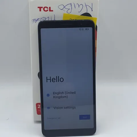 BOXED TCL 501 2+32GB 1TB IN BLACK 