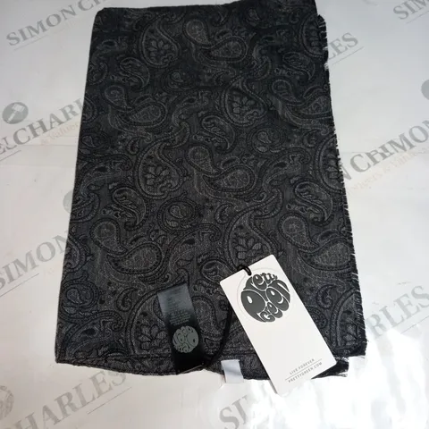 PRETTY GREEN TONAL PAISLEY SCARF