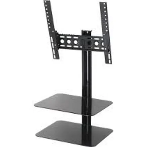 BOXED AVF ESL422B 430 MM TV BRACKET WITH AV SHELVING FOR UP TO 47" TVS - BLACK